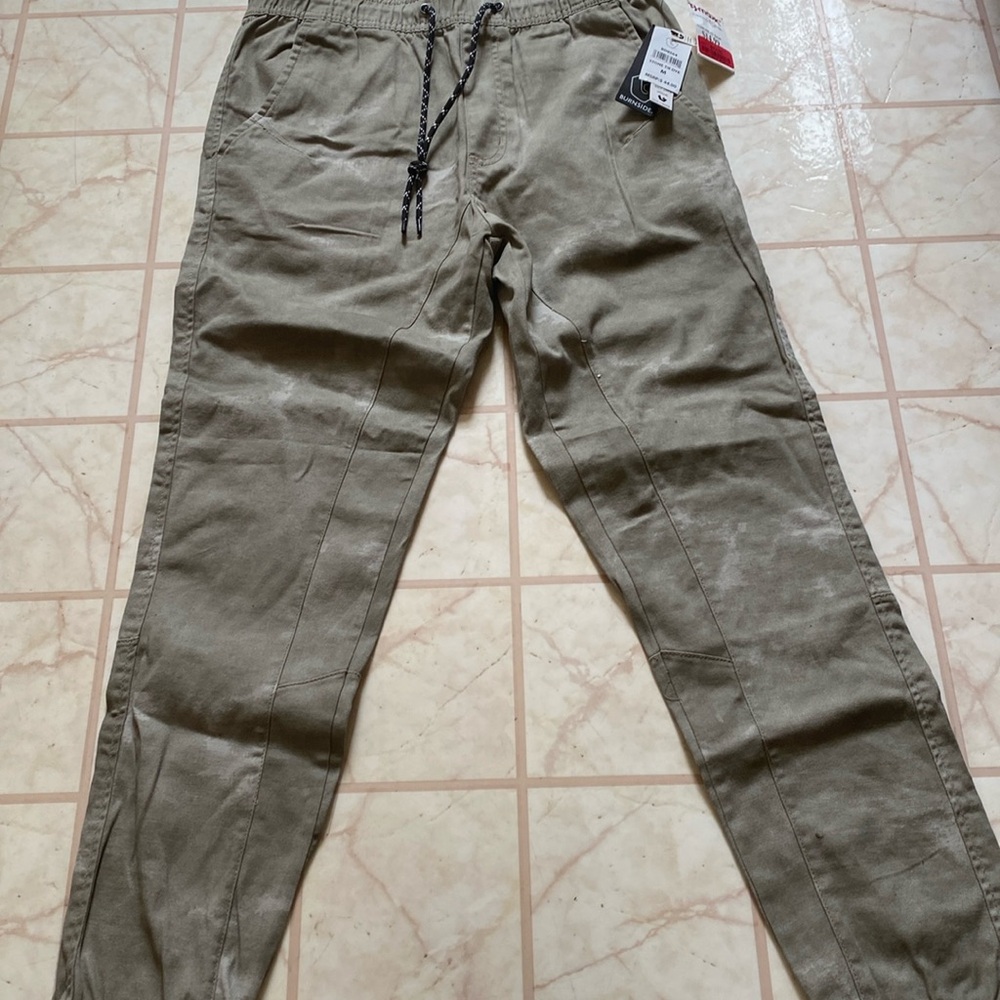 Mens Stone Tie Dye Joggers